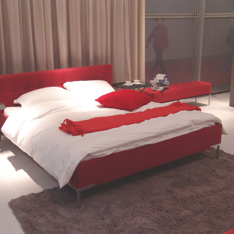 The Red Bedroom